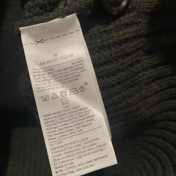 Banana Republic wool cardigan size M - Picture 5 of 5